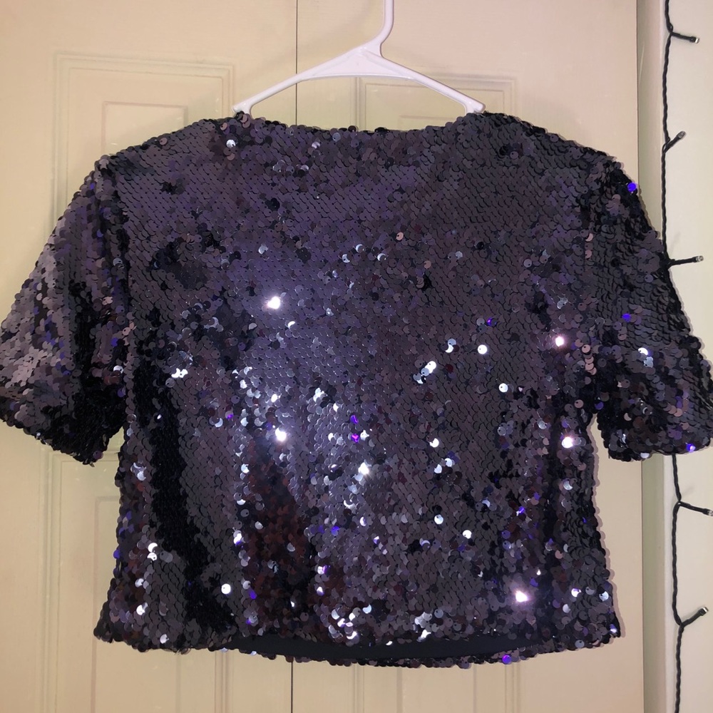 Night out crop top